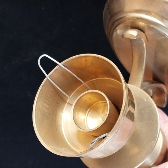 Vintage Brass Wall Candle Sconce - Picture 10 of 10